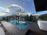 Furnished duplex penthouse in Las Lomas, El Poblado with terrace, pool and sauna