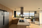 Apartamento amoblado en renta en Palmas El Poblado con terraza y BBQ