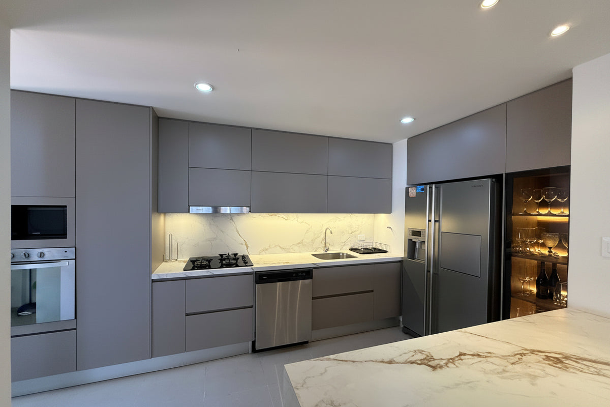 Contemporary design apartment in Loma de Las Santas, near El Tesoro 