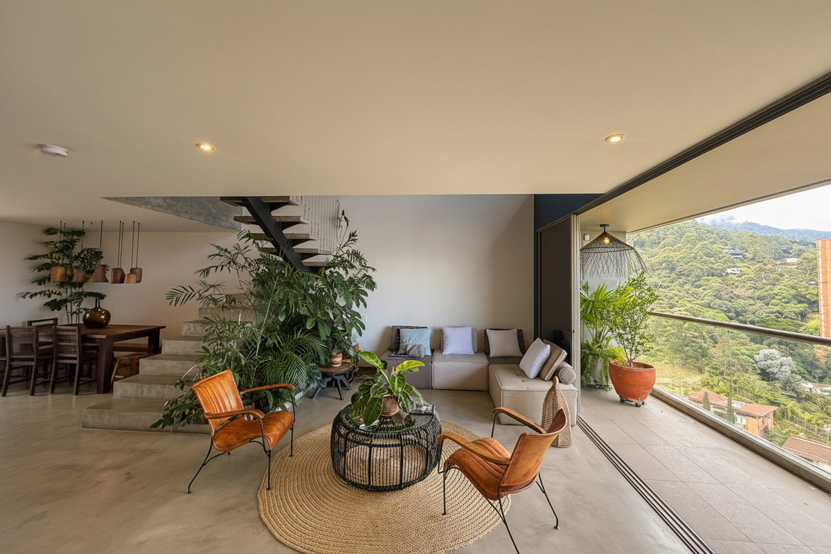 Penthouse Triplex Amoblado en El Poblado | 211 m² y Jacuzzi