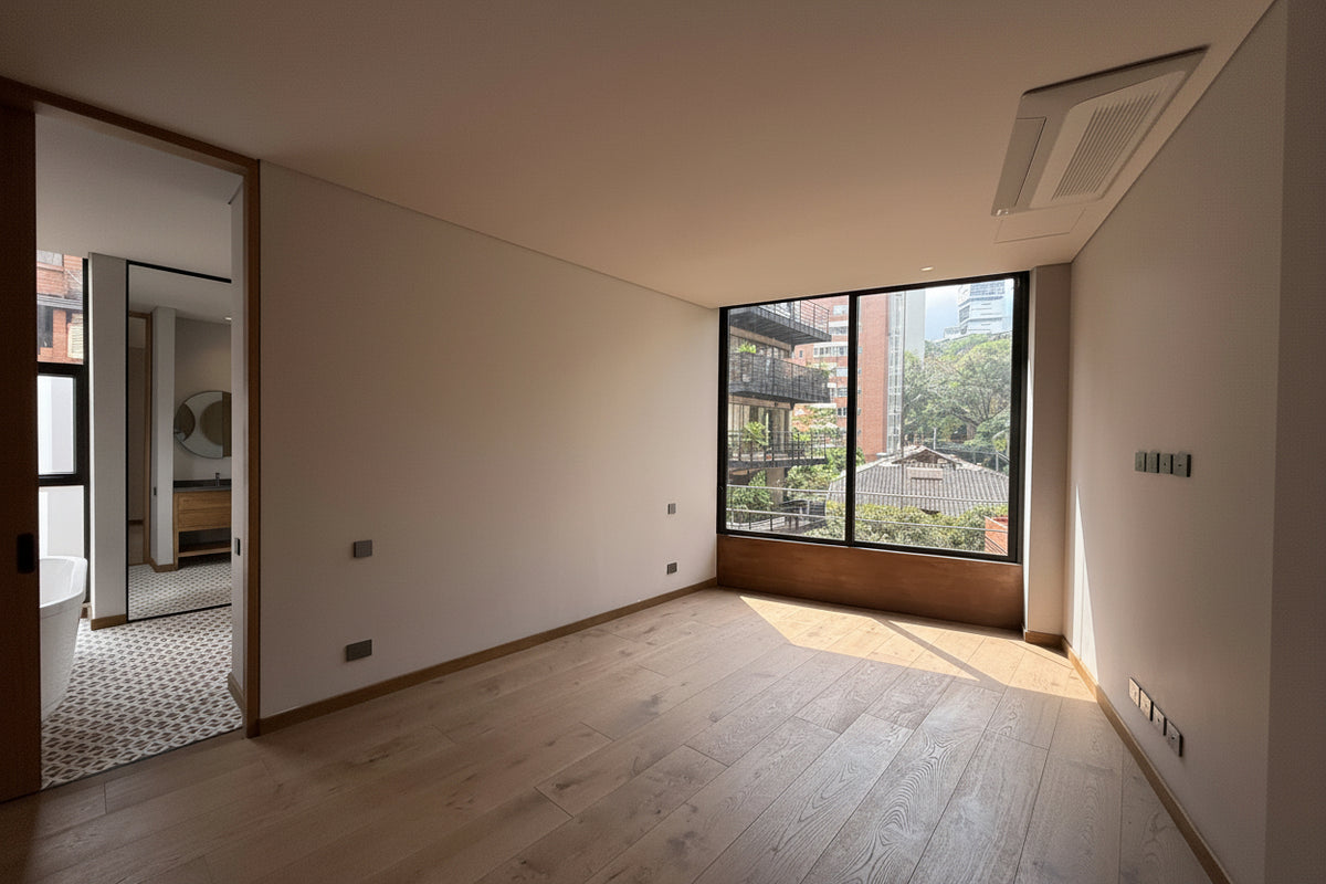 Apartamento boutique de 190 m² en Las Lomas, El Poblado