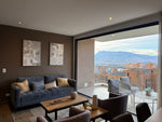 Apartamento moderno en El Poblado Transversal Inferior | 2 habitaciones | Balcón con vista Panorámica