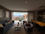 Apartamento moderno en El Poblado Transversal Inferior | 2 habitaciones | Balcón con vista Panorámica