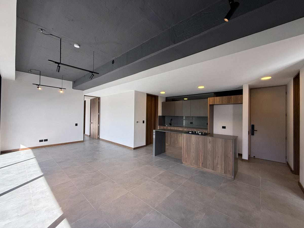 Apartamento en Las Palmas con amenidades y vista norte – 2 habitaciones