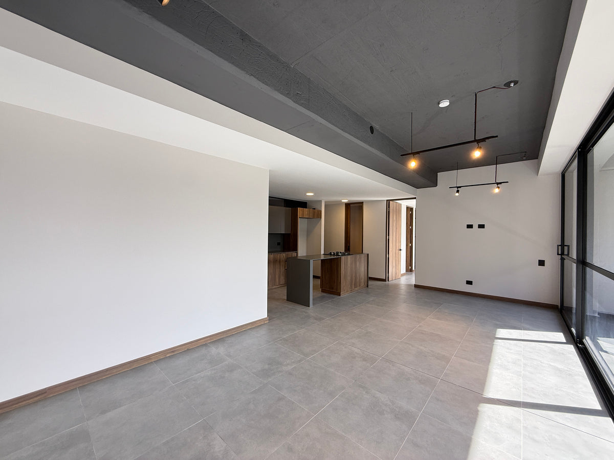 Apartamento en Las Palmas con amenidades y vista norte – 2 habitaciones