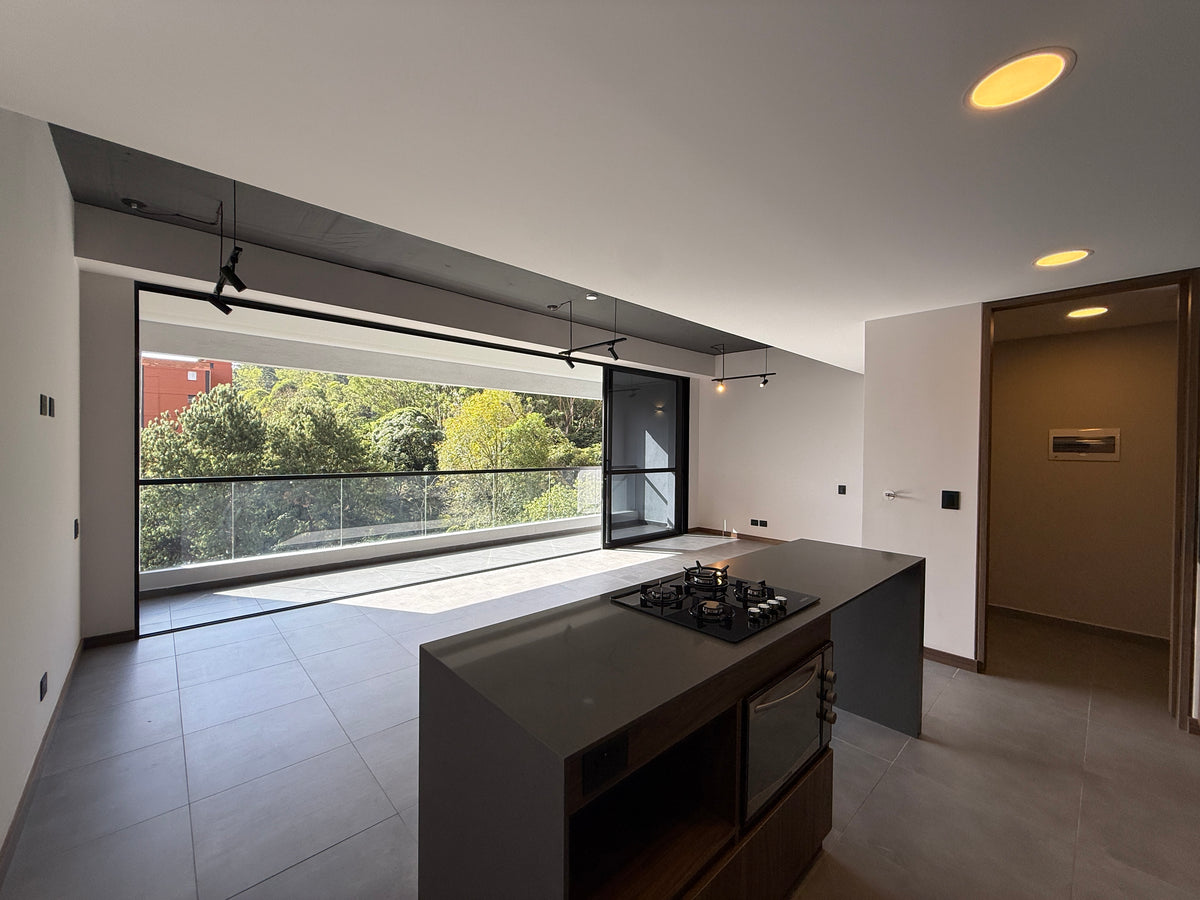 Apartamento en Las Palmas con amenidades y vista norte – 2 habitaciones
