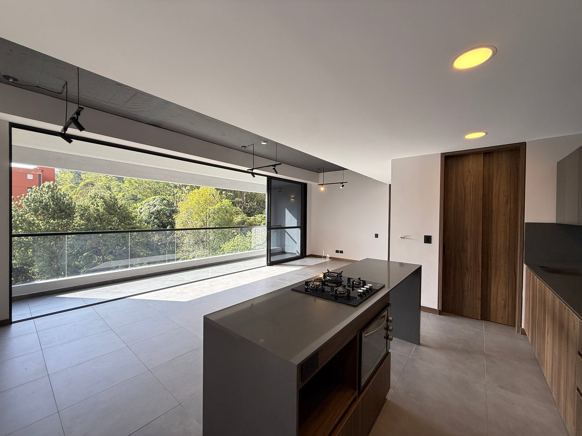 Apartamento en Las Palmas con amenidades y vista norte – 2 habitaciones