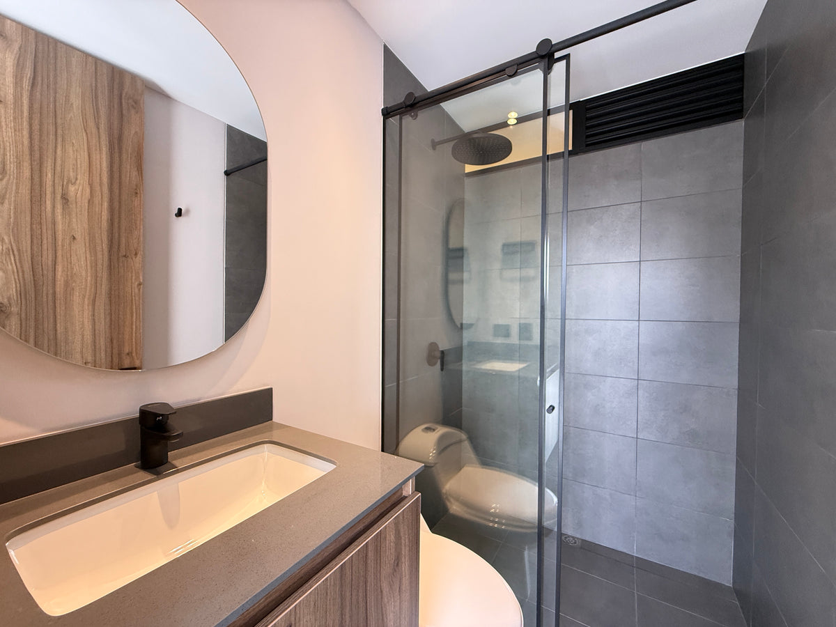Apartamento en Las Palmas con amenidades y vista norte – 2 habitaciones