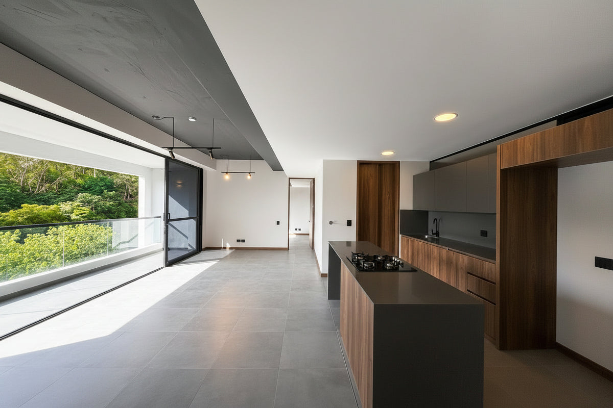 Apartamento en Las Palmas con amenidades y vista norte – 2 habitaciones
