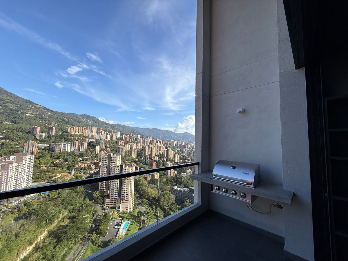 Apartamento en Las Palmas con amenidades y vista norte – 2 habitaciones