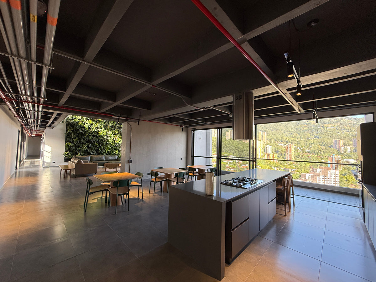 Apartamento en Las Palmas con amenidades y vista norte – 2 habitaciones