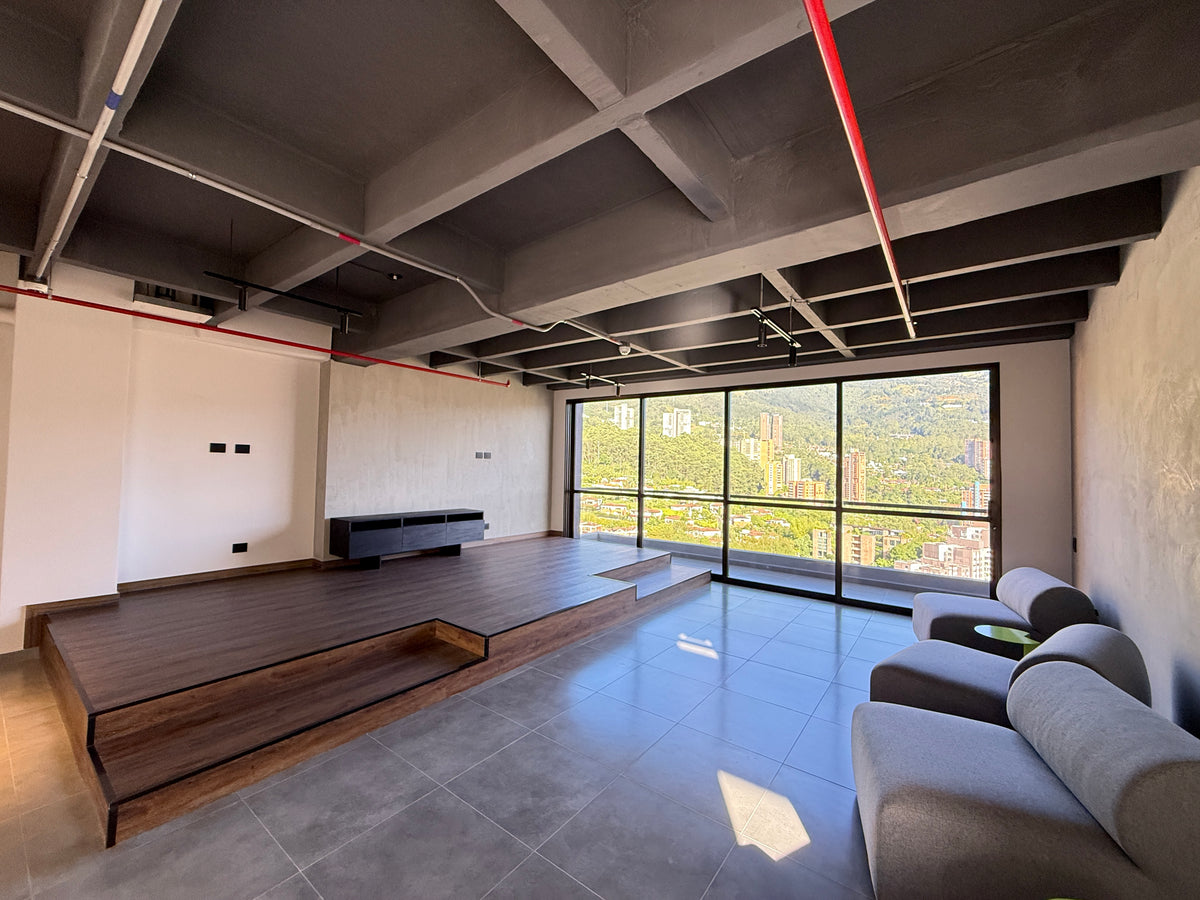 Apartamento en Las Palmas con amenidades y vista norte – 2 habitaciones