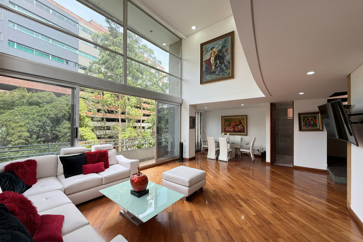 Apartamento dúplex de 158 m² en El Tesoro, El Poblado