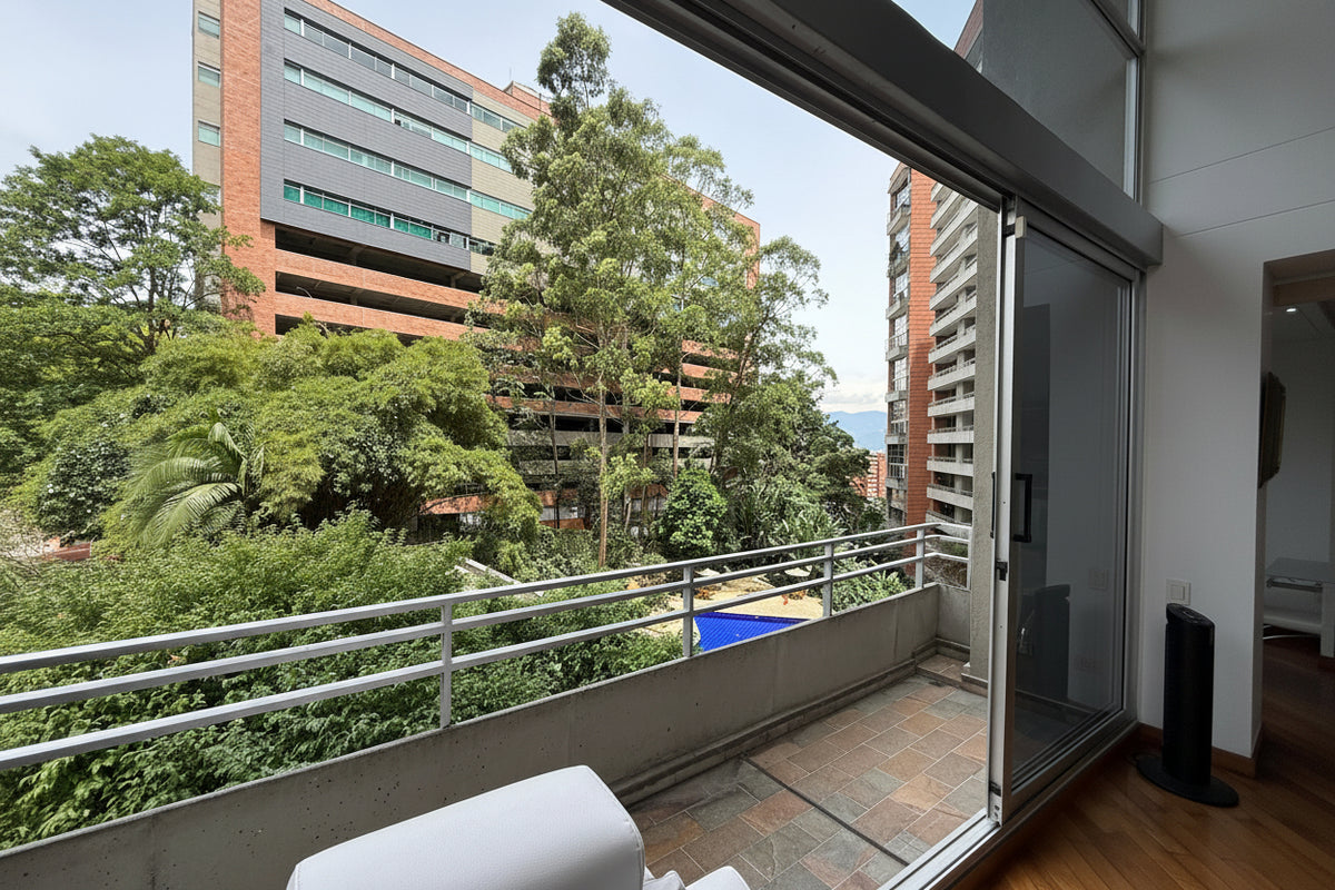 Apartamento dúplex de 158 m² en El Tesoro, El Poblado