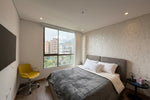 Apartamento amoblado en Castropol, El Poblado | 123 m², 3 habitaciones y balcón