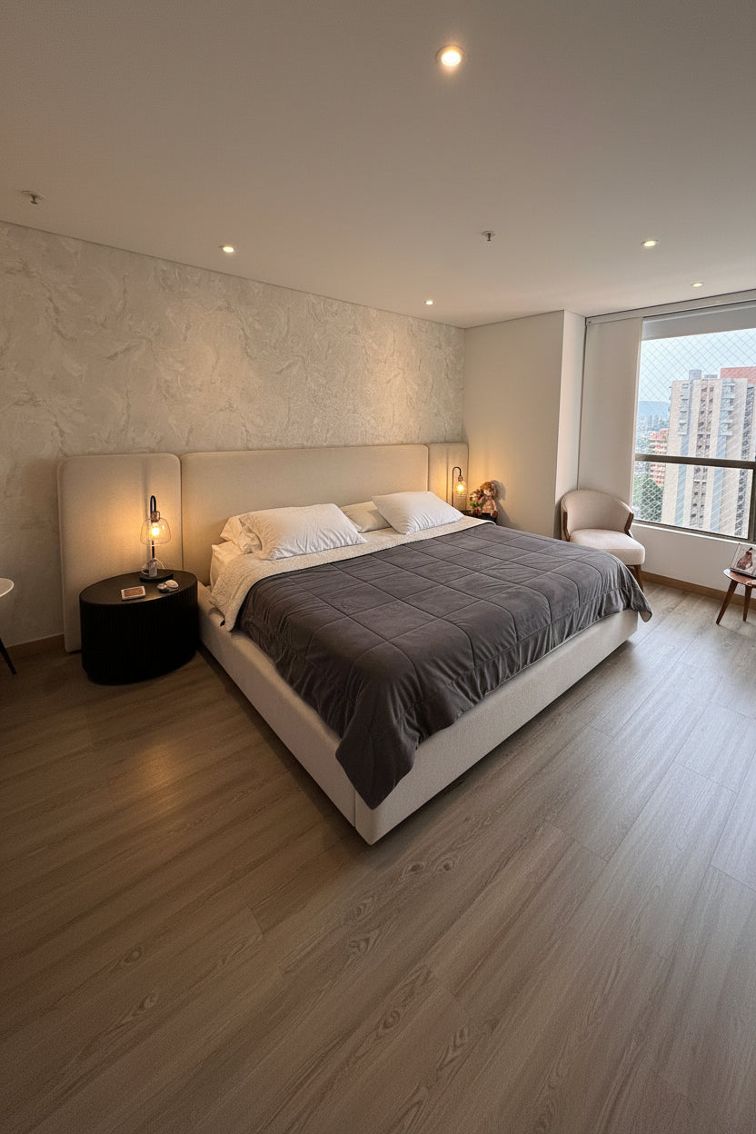 Apartamento amoblado en Castropol, El Poblado | 123 m², 3 habitaciones y balcón