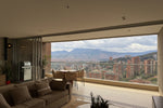 Apartamento en El Tesoro, El Poblado, con 198 m², vista panorámica y completas zonas comunes