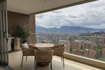 Apartamento en El Tesoro, El Poblado, con 198 m², vista panorámica y completas zonas comunes