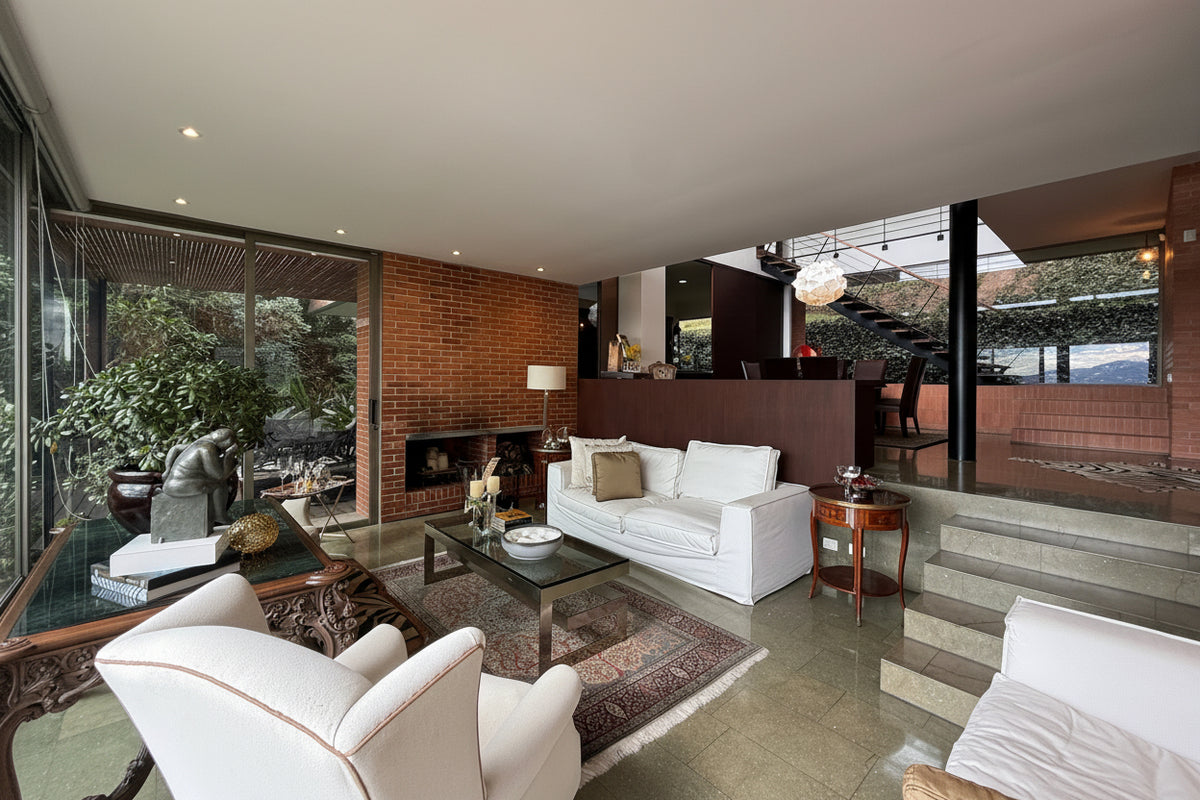Casa de 368 m² en lote de 2.882 m² con vista panorámica en Las Palmas