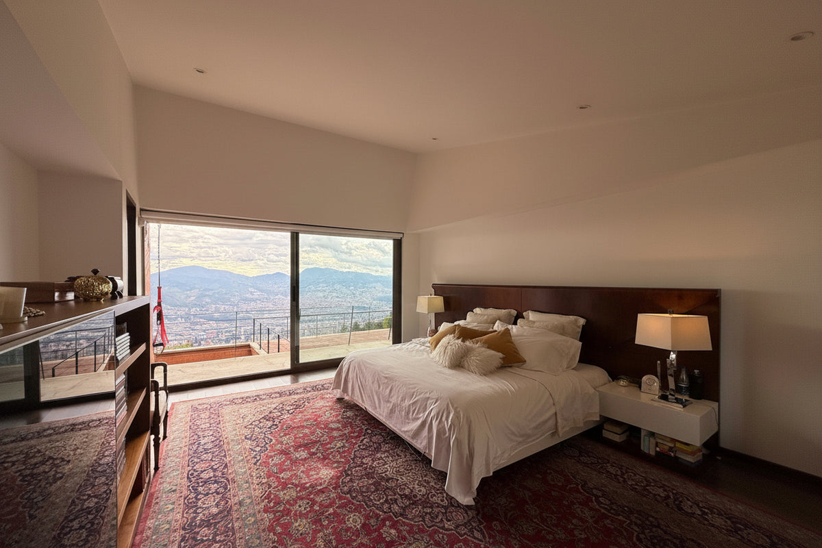 Casa de 368 m² en lote de 2.882 m² con vista panorámica en Las Palmas