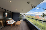 Apartamento en venta en El Poblado con vista panorámica y rooftop | 111 m² | Amoblado