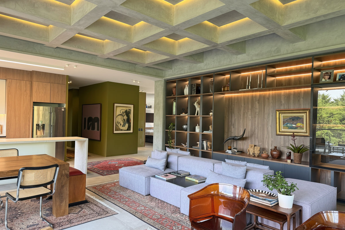 Apartamento de lujo en El Poblado, Loma del Tesoro – 263 m² con vista a Medellín, 2 habitaciones y 3 parqueaderos