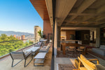 Apartamento de lujo en El Poblado, Loma del Tesoro – 263 m² con vista a Medellín, 2 habitaciones y 3 parqueaderos