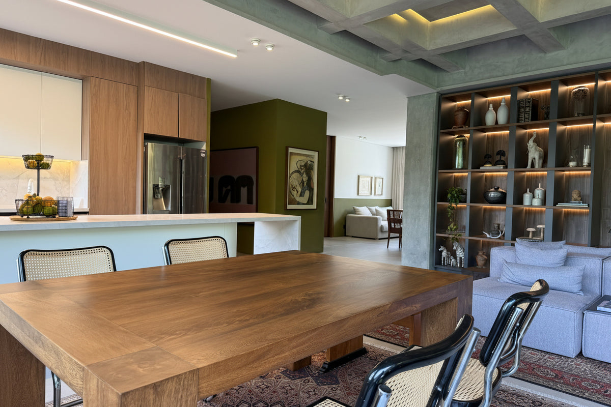 Apartamento de lujo en El Poblado, Loma del Tesoro – 263 m² con vista a Medellín, 2 habitaciones y 3 parqueaderos