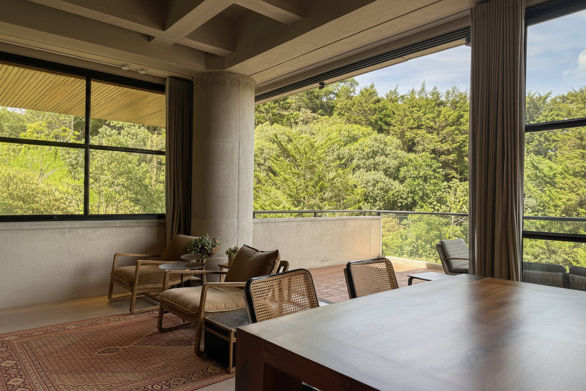 Apartamento de lujo en El Poblado, Loma del Tesoro – 263 m² con vista a Medellín, 2 habitaciones y 3 parqueaderos
