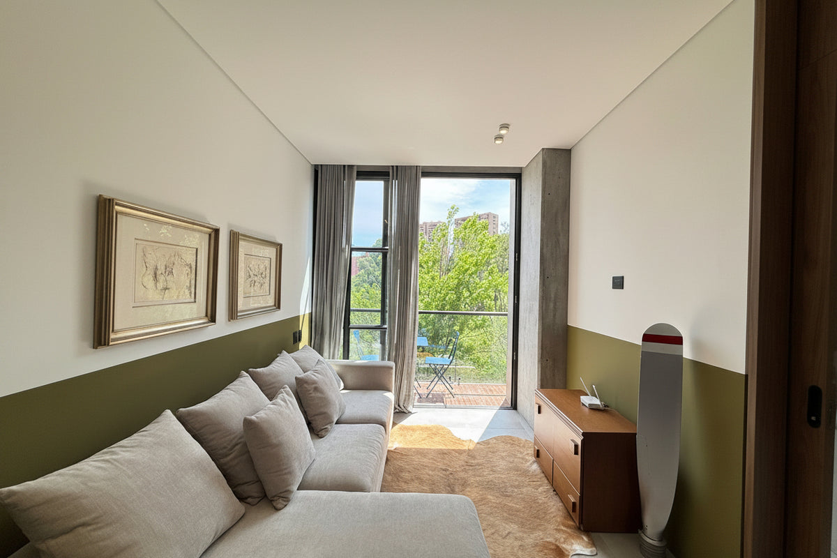 Apartamento de lujo en El Poblado, Loma del Tesoro – 263 m² con vista a Medellín, 2 habitaciones y 3 parqueaderos