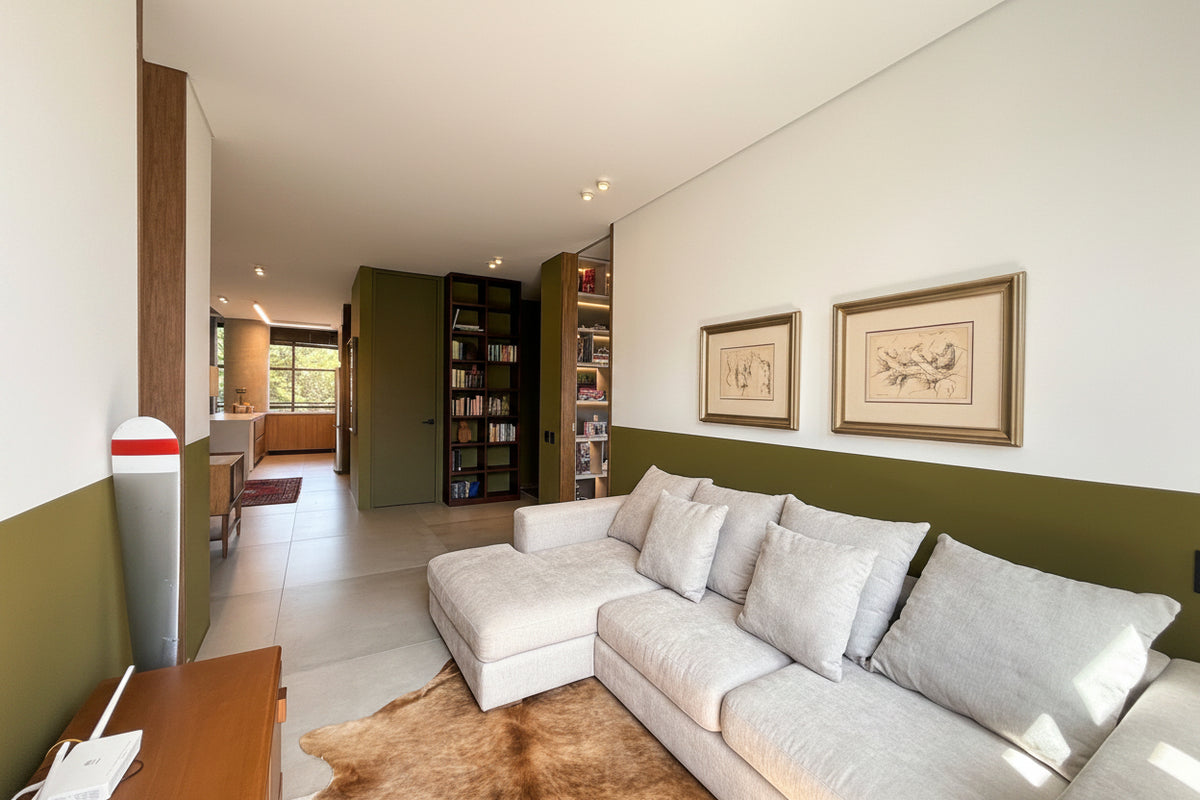 Apartamento de lujo en El Poblado, Loma del Tesoro – 263 m² con vista a Medellín, 2 habitaciones y 3 parqueaderos