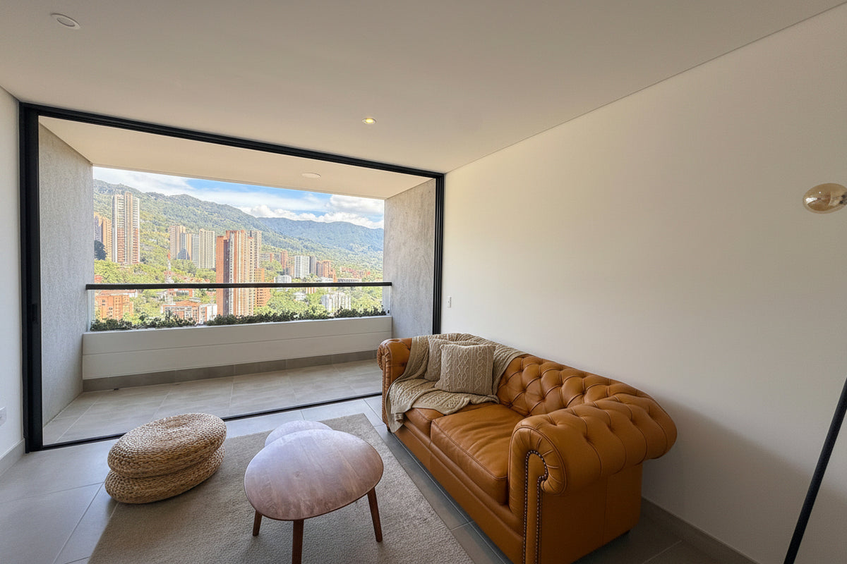 Apartamento en Linares El Poblado 72 m² | Vista 180°, Piso Alto