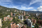 Apartamento en Linares El Poblado 72 m² | Vista 180°, Piso Alto