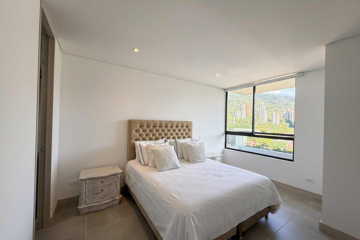 Apartamento en Linares El Poblado 72 m² | Vista 180°, Piso Alto