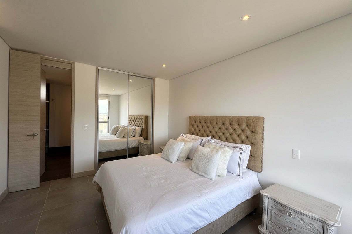 Apartamento en Linares El Poblado 72 m² | Vista 180°, Piso Alto