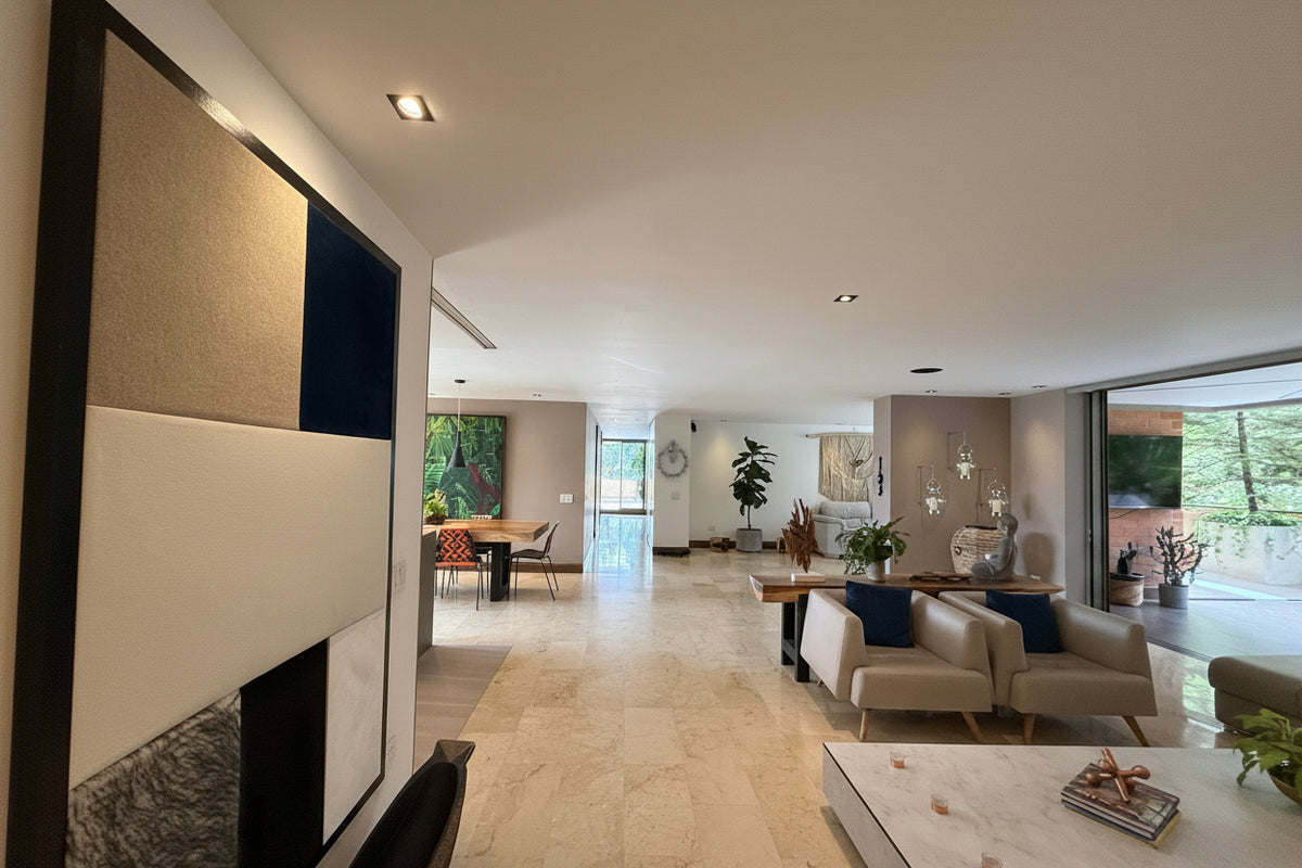 Apartamento con Terraza Privada, Jacuzzi y Turco en Del Este | 232 m² + 227 m²