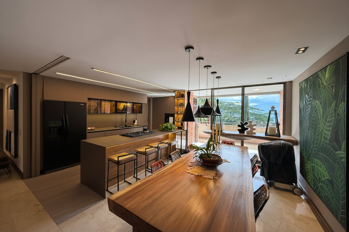 Apartamento con Terraza Privada, Jacuzzi y Turco en Del Este | 232 m² + 227 m²