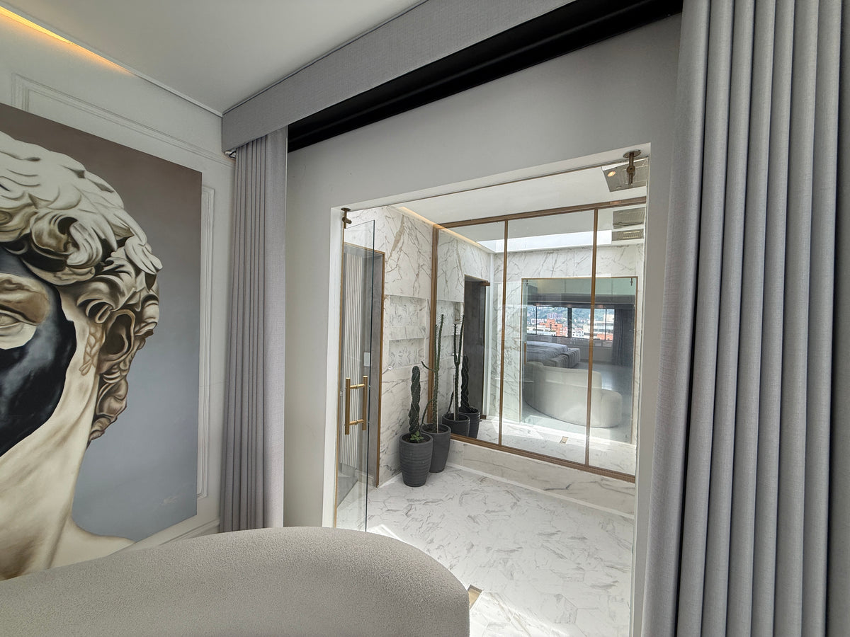 Penthouse en San Lucas Medellín | 420 m², Terraza, Piscina Privada y Amoblado