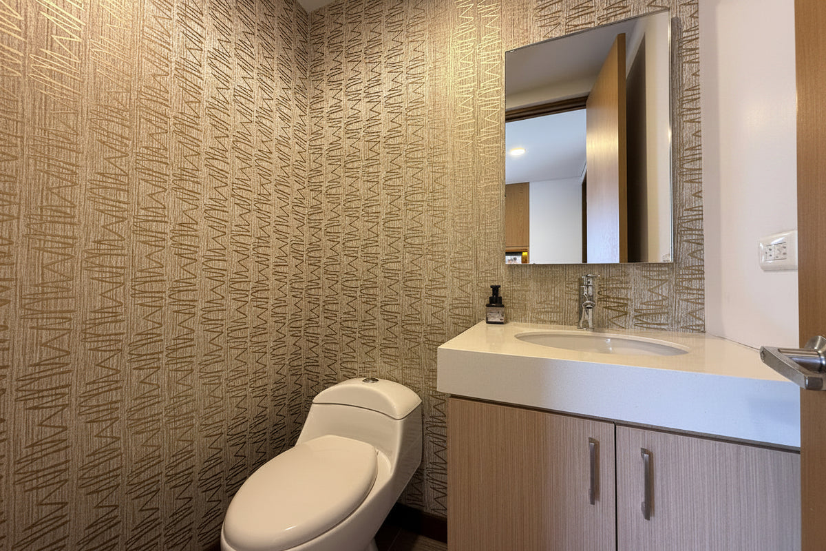 Apartamento en piso alto con vista panorámica en Los Balsos