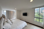 Apartamento en piso alto con vista panorámica en Los Balsos