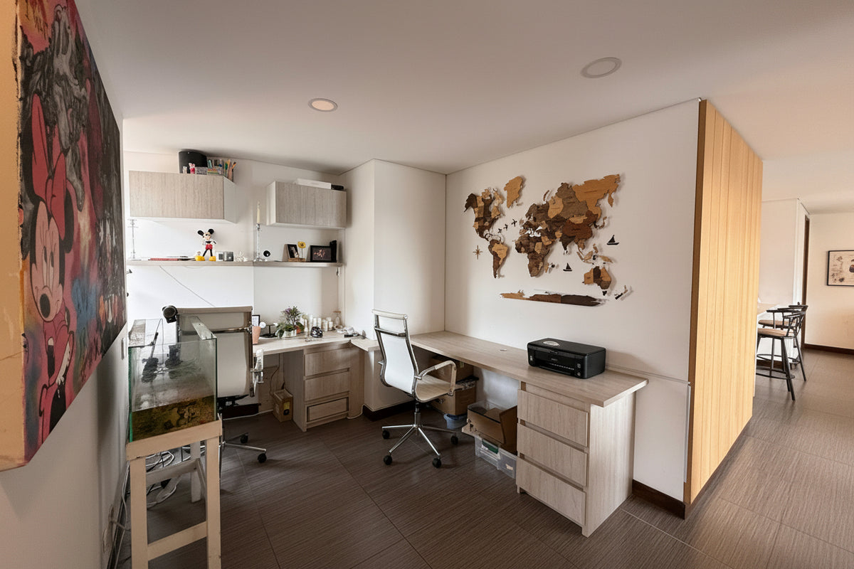 Apartamento en piso alto con vista panorámica en Los Balsos