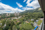 Dúplex con balcones vista panorámica sector Cola del Zorro, El Poblado