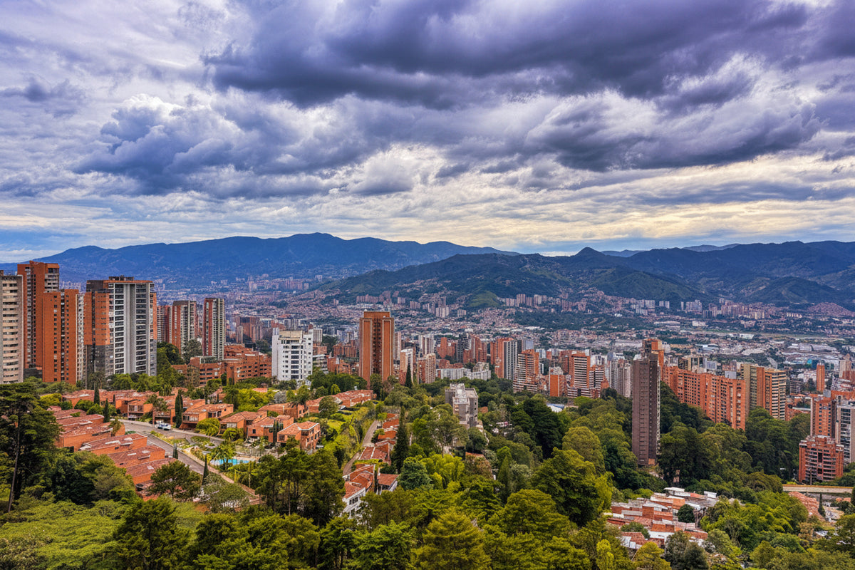 Dúplex con balcones vista panorámica sector Cola del Zorro, El Poblado