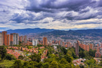 Dúplex con balcones vista panorámica sector Cola del Zorro, El Poblado