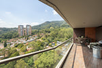 Dúplex con balcones vista panorámica sector Cola del Zorro, El Poblado