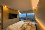 Apartamento con balcón y vista panorámica en Cola del Zorro, El Poblado