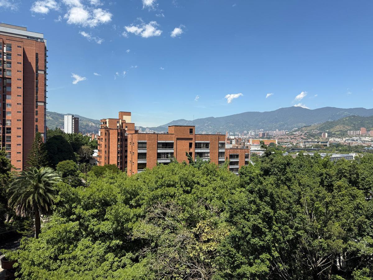 Apartamento con vista a la ciudad en Santa María de los Ángeles
