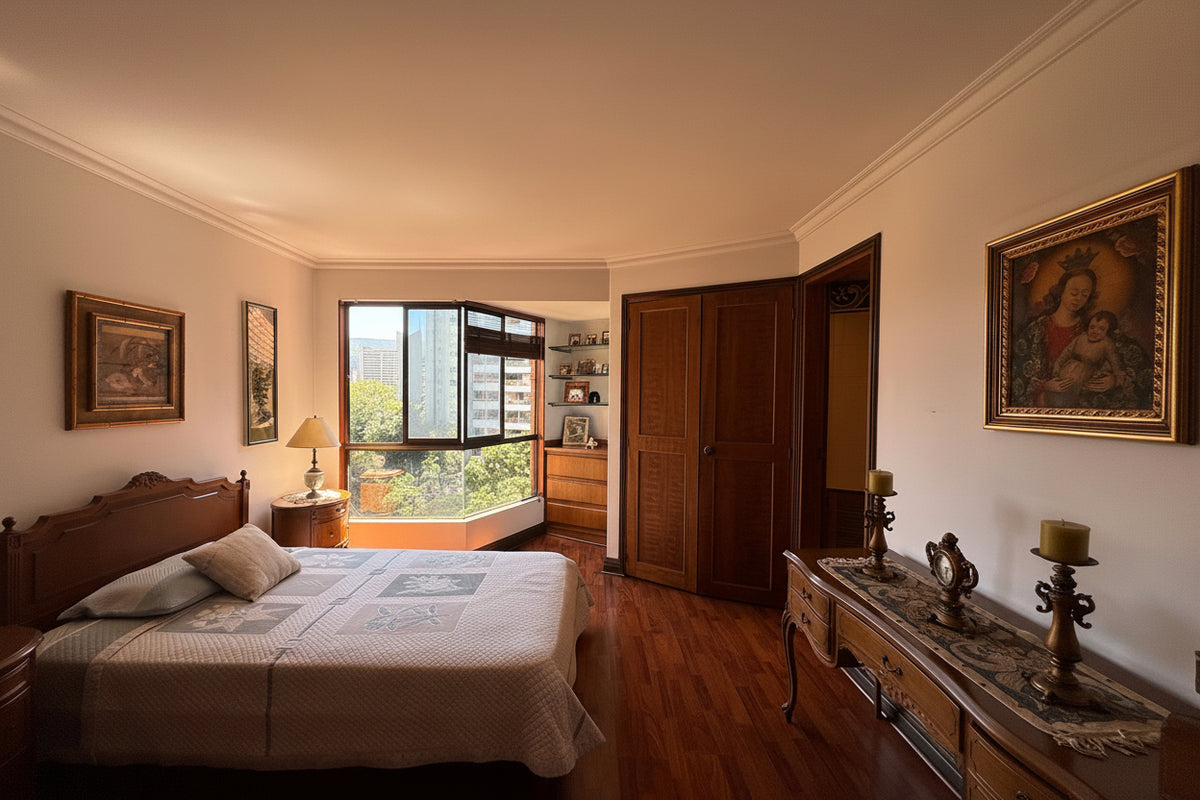 Apartamento con vista a la ciudad en Santa María de los Ángeles