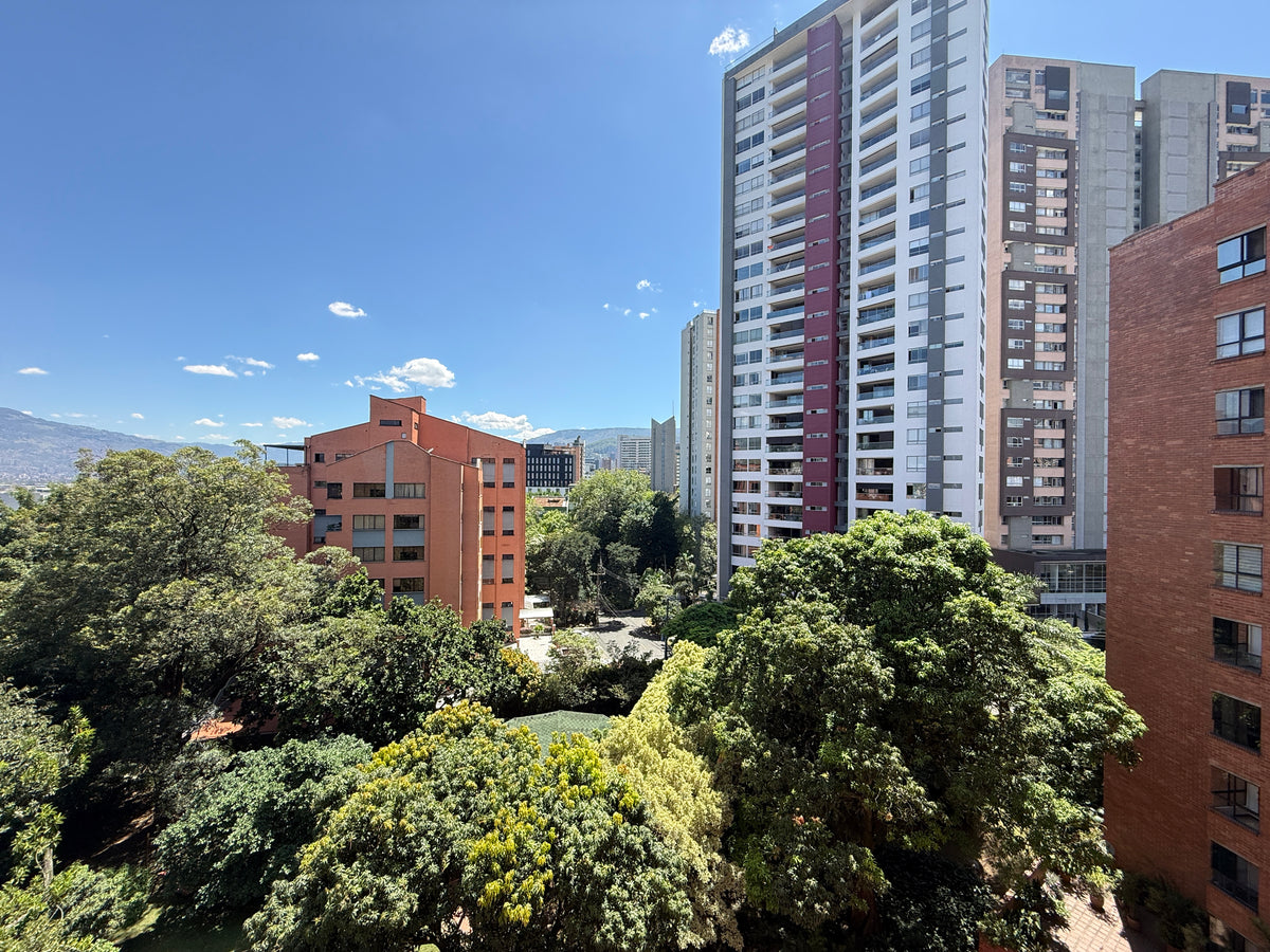 Apartamento con vista a la ciudad en Santa María de los Ángeles