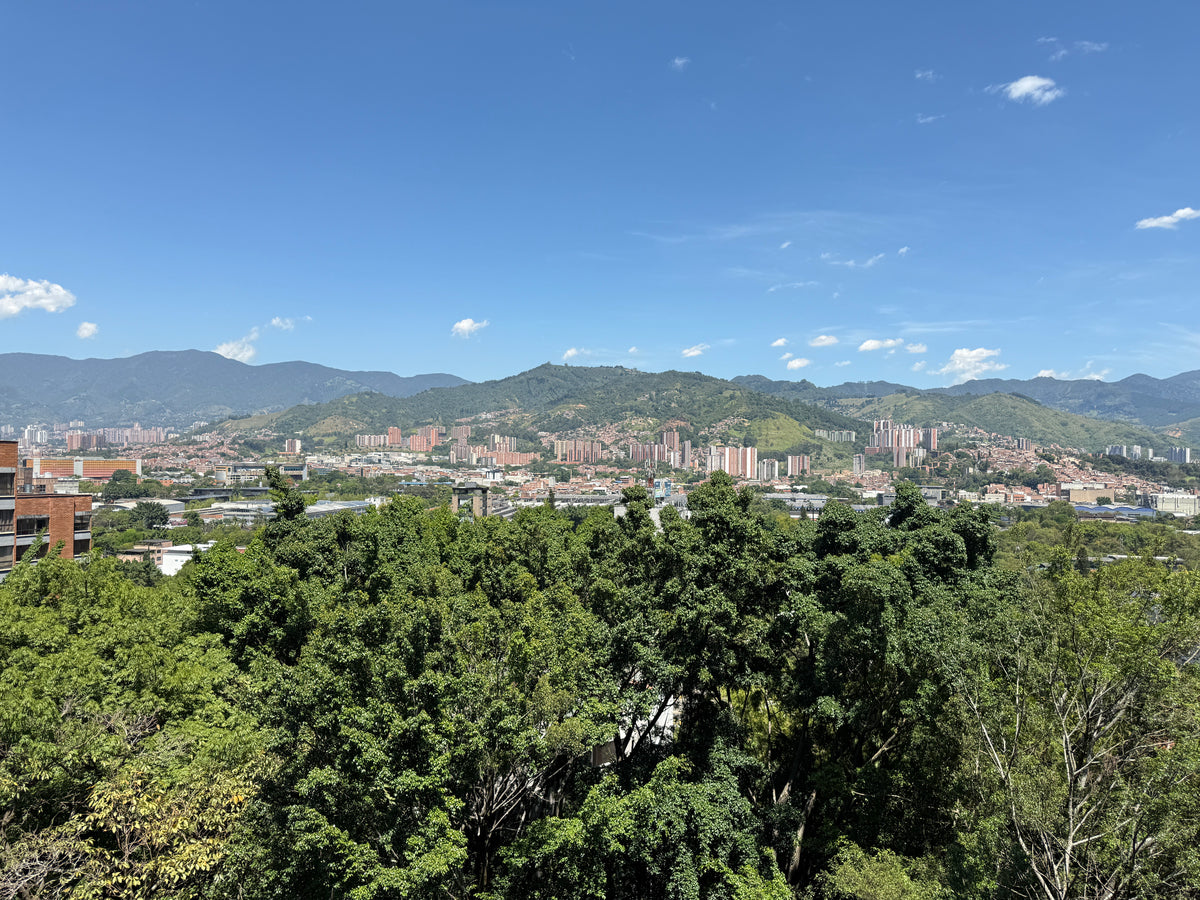 Apartamento con vista a la ciudad en Santa María de los Ángeles